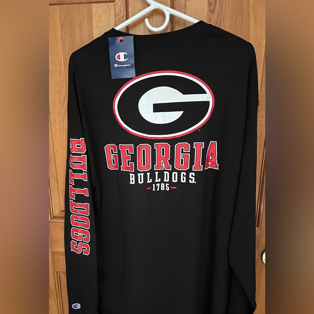 Georgia Bulldogs long sleeve TShirt